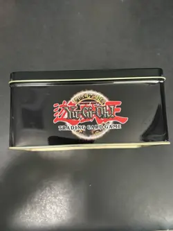 Yu-Gi-Oh! Vintage Empty Rocket Warrior Metal Tin 2005 Original - Image 4