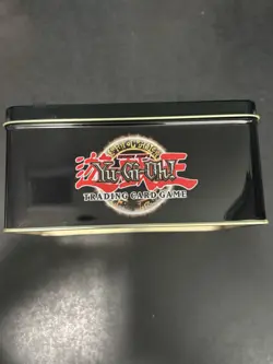Yu-Gi-Oh! Vintage Empty Rocket Warrior Metal Tin 2005 Original - Image 5