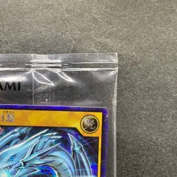 NEW Blue Eyes White Dragon RD/DD01-JP001 Secret Rare RUSH DUEL YuGiOh 1310 - Image 3