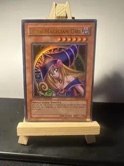 Yu-Gi-Oh Dark Magician Girl RDS-ENSE2 Limited Edition Ultra Rare - Image 1
