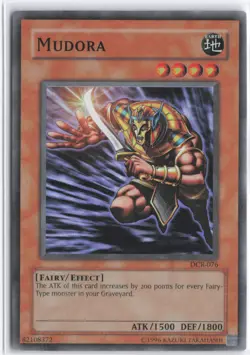 Yugioh - Mudora DCR-076 Unlimited - Dark Crisis - Image 1