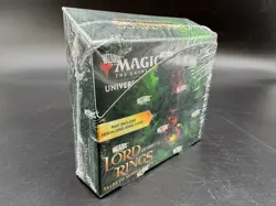 Magic The Gathering MTG Lord of the Rings Collector Booster Box Sealed - Image 1