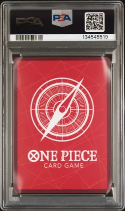 2025 ONE PIECE PROMOS BVB X ONE PIECE MATCH DAY 2025 #003 MONKEY D. LUFFY PSA 10 - Image 2