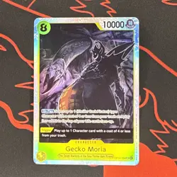 Gecko Moria OP14-104 SR THE AZURE SEA'S SEVEN ENGLISH OP14 - Image 1