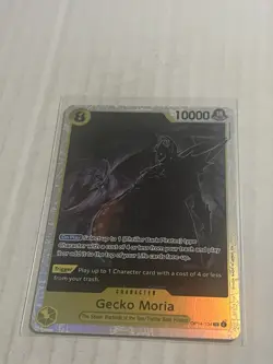 One Piece The Azure Sea’s Seven Gecko Moria OP14-104 SR English - Image 1