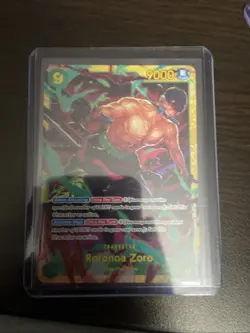 One Piece CCG Roronoa Zoro OP06-118 Wings of the Captain - Image 1