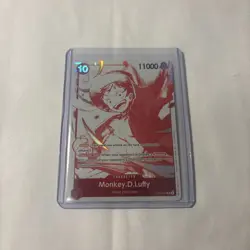 Op13 Monkey D Luffy St10-006 SR Promo One Piece Card English - Image 1