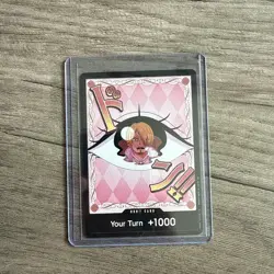 Non Foil DON Card Charlotte Pudding ONE PIECE PRB-02 The Best Vol.2 Eng - Image 1
