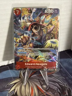 Edward.Newgate (ST15-002 ALT ART) One Piece PRB02 The Best Vol.2 (English) - Image 1