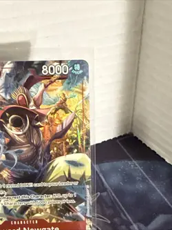 Edward.Newgate (ST15-002 ALT ART) One Piece PRB02 The Best Vol.2 (English) - Image 3