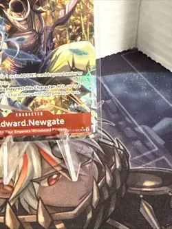 Edward.Newgate (ST15-002 ALT ART) One Piece PRB02 The Best Vol.2 (English) - Image 4