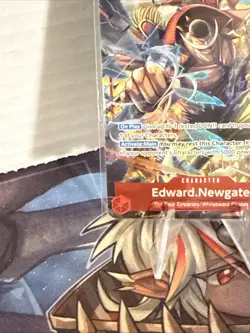 Edward.Newgate (ST15-002 ALT ART) One Piece PRB02 The Best Vol.2 (English) - Image 5