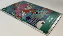 Near Mint Perona OP12-034 SR Foil, One Piece CCG: Legacy of the Master - Image 3