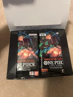 One Piece CG: Wings of the Captain OP06 Unsealed Booster Box! Free And Fast Ship - Image 2