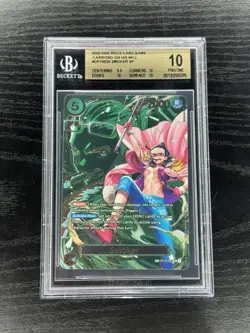 2025 One Piece Carrying On His Will Op10030 Smoker SP BGS 10 POP 4 - Image 1