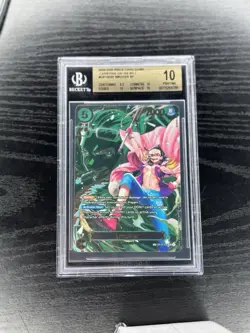 2025 One Piece Carrying On His Will Op10030 Smoker SP BGS 10 POP 4 - Image 2