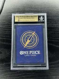 2025 One Piece Carrying On His Will Op10030 Smoker SP BGS 10 POP 4 - Image 3