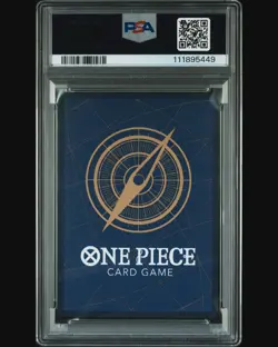 ONE PIECE ROMANCE DAWN OP01-016 Nami Alternate Art Errata Gem Mint PSA 10 - Image 2