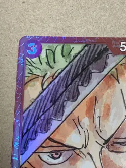 One Piece TCG Roronoa Zoro Premium Collection Film Red ST01-013 Promo Card NM - Image 2