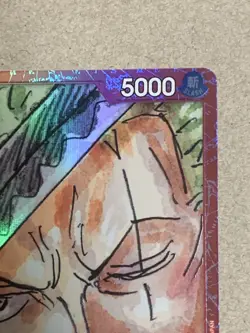 One Piece TCG Roronoa Zoro Premium Collection Film Red ST01-013 Promo Card NM - Image 3