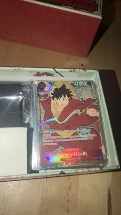 One Piece Card Game 1st Year Anniversary Set ENG VERSION - Image 5