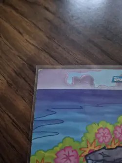 2 2000 Topps Pokemon Ash Slowking Movie 2000 Sticker Cards 1 OF 10 , 3 Of 10 - Image 4