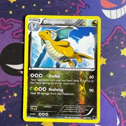 Dragonite 83/116 Plasma Freeze - Pokemon Card TCG LP / nm - Image 1