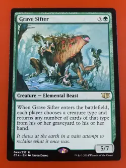 1x Grave Sifter | Commander 2014 | MTG Magic Cards - Image 1