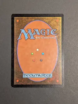 MTG Card - 1x Horned Sliver - Tempest - LP - Vintage - Magic The Gathering 1997 - Image 2