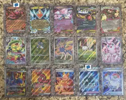Phantasmal Flames Rare Card Lot with EX’s, Illustration Rare’s & Full Art UR’s - Image 1