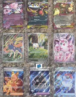 Phantasmal Flames Rare Card Lot with EX’s, Illustration Rare’s & Full Art UR’s - Image 2