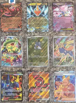 Phantasmal Flames Rare Card Lot with EX’s, Illustration Rare’s & Full Art UR’s - Image 3