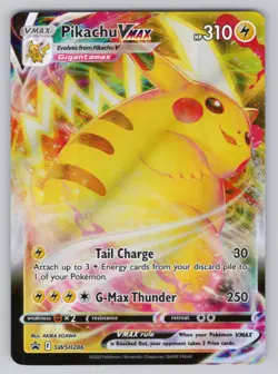 Pikachu VMAX SWSH: Sword & Shield Promo Cards SWSH286 - Image 1
