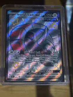 Iron Treads ex 073 Promo SV Scarlet & Violet Promo Card Pokemon TCG - Image 1