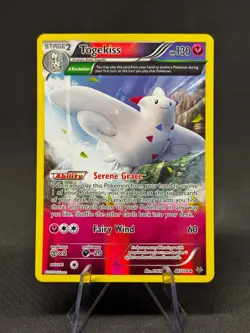 Togekiss - 46/108 - Pokemon Roaring Skies XY Holo Rare Card NM - Image 1