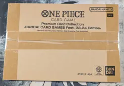 One Piece Card Game ENGLISH Premium Collection Bandai Fest. 23-24 SEALED/NEW - Image 1
