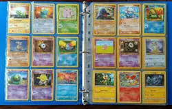 Vintage Pokemon Cards Binder - Image 2