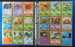 Vintage Pokemon Cards Binder - Image 3