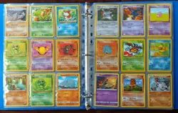 Vintage Pokemon Cards Binder - Image 4