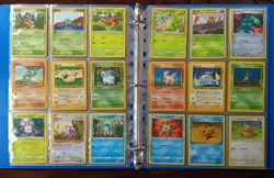 Vintage Pokemon Cards Binder - Image 5