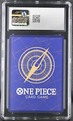 CGC GEM MINT 10 Monkey D. Luffy OP07-109 500 YEARS ONE PIECE Card Japanese - Image 2