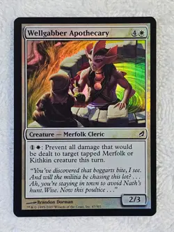 MTG Wellgabber Apothecary FOIL #47 Lorwyn (LRW) Magic Gathering Card NM - Image 2
