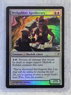 MTG Wellgabber Apothecary FOIL #47 Lorwyn (LRW) Magic Gathering Card NM - Image 5