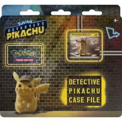 Pokemon TCG Detective Pikachu Case File Factory Sealed Trading Card Game 3 packs - Image 1
