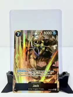 Jack (Alt Art Parallel) - One Piece Card Game OP08-084 - Two Legends - Image 1