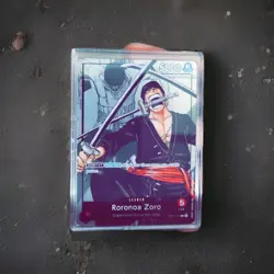 Roronoa Zoro - OP01-001 (Alternate Art) OP01-001 One Piece Promotion Cards Foil - Image 1