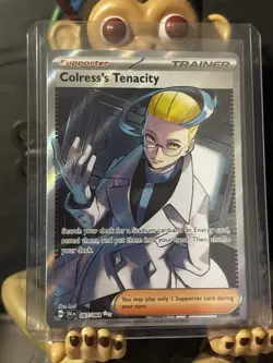 Colress's Tenacity Shrouded Fable Ultra Rare Card 087/064 - Image 1