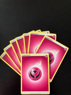 8x Basic Fairy Energy Cards. Pokemon TCG -NM- Free Shipping - Image 2
