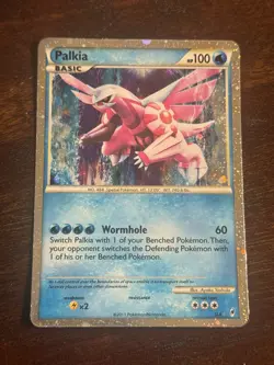 Palkia SL8 HOLO Pokemon TCG Card Call of Legends 2011 Shiny RARE - Image 1