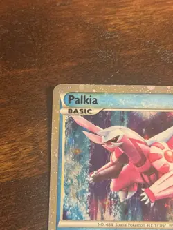 Palkia SL8 HOLO Pokemon TCG Card Call of Legends 2011 Shiny RARE - Image 2